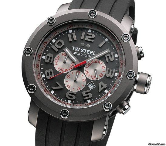 TW Steel TECH Collection 2012 Mick Doohan Herrenuhr Chrono