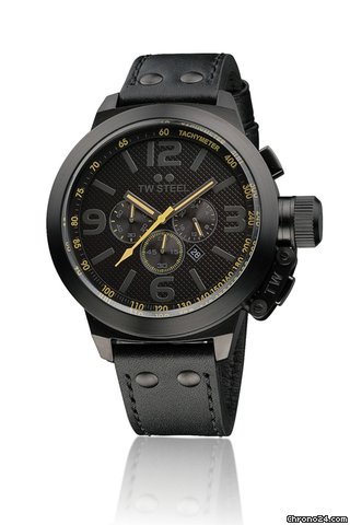 TW Steel Canteen Style Cool Black 2012 Herrenuhr Chronograph TW-901 WATCHES 2