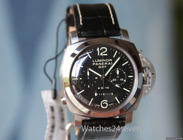 replica Panerai PAM 275 Stainless Steel Luminor 8 day Monopulsante: Retail WATCHES 1 