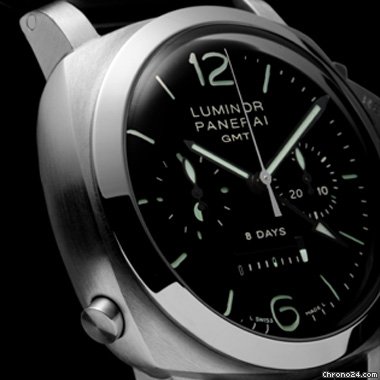 Panerai PAM 275 Stainless Steel Luminor 8 day Monopulsante: Retail