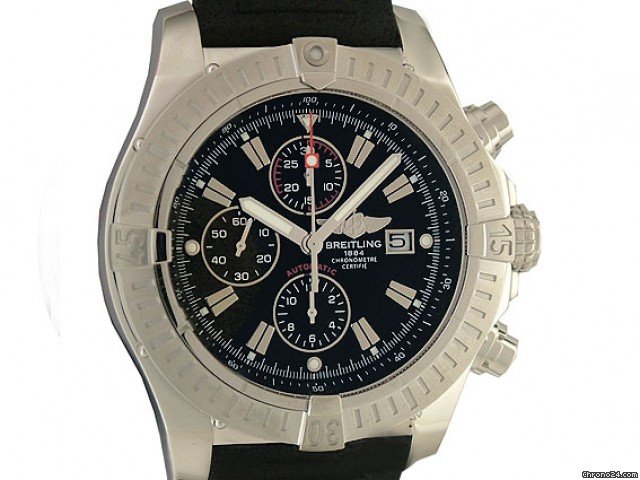 Breitling Super Avenger Ocean Racer Kautschuk 48mm