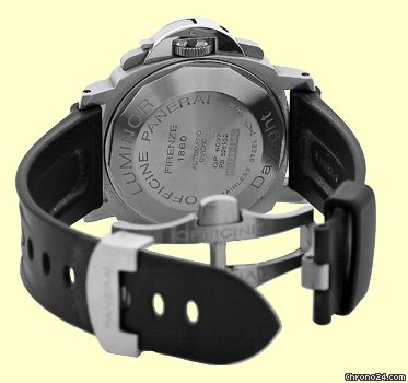replica Panerai Gent's Stainless Steel  Luminor Daylight Chronograph Strapwatch WATCHES 1 