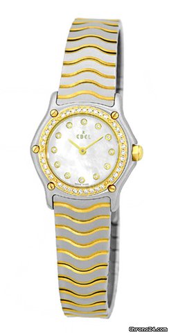 Ebel Diamond Classic Wave