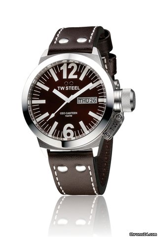 TW Steel TWCE1009 CE1009 CEO Canteen Style Herrenuhr UVP 279 € NEU WATCHES 2