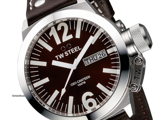 TW Steel TWCE1009 CE1009 CEO Canteen Style Herrenuhr UVP 279 &euro; NEU