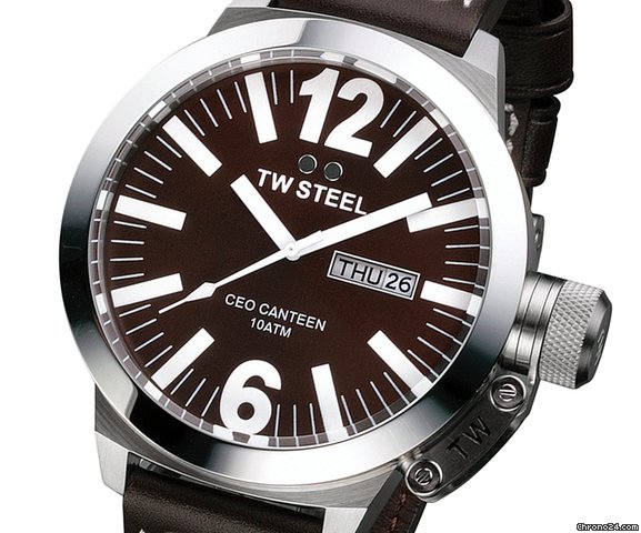 TW Steel TWCE1010 CE1010 CEO Canteen Style Herrenuhr UVP 319 &euro; NEU