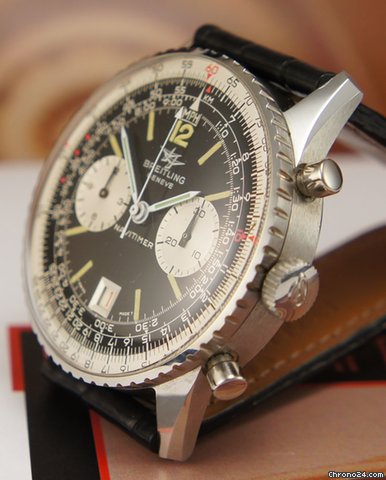 replica Breitling Navitimer Date 7806 NOS condition rare vintage chrono WATCHES 1 