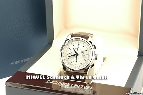 replica Longines Heritage Chronograph (ungetragen) WATCHES 1 