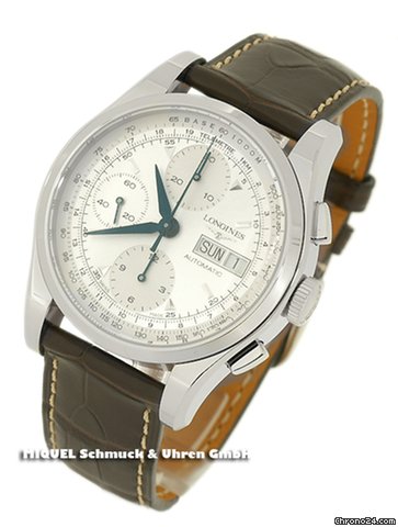 Longines Heritage Chronograph (ungetragen)