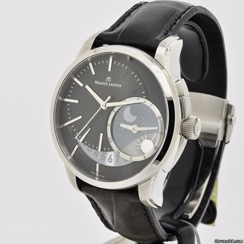 Maurice Lacroix Pontos Decentrique GMT Day Night WATCHES 2