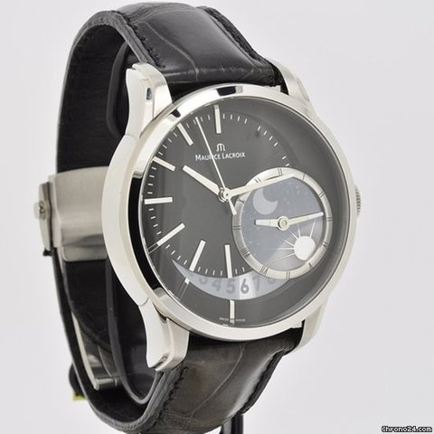 replica Maurice Lacroix Pontos Decentrique GMT Day Night WATCHES 1