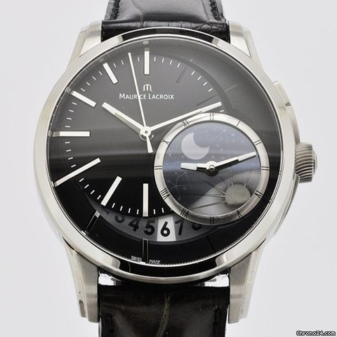 Maurice Lacroix Pontos Decentrique GMT Day Night