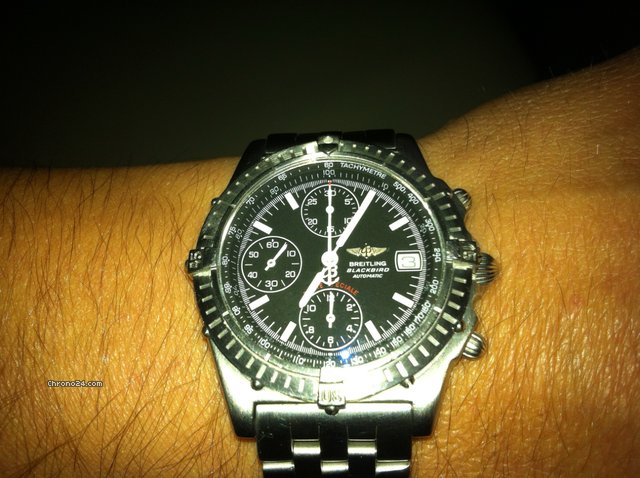 Breitling Blackbird Serie Speciale