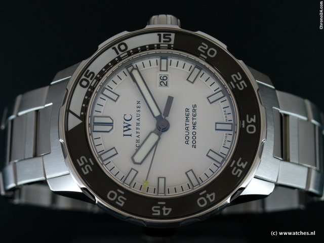 IWC Aquatimer 2000