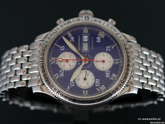Longines Lindbergh Spirit