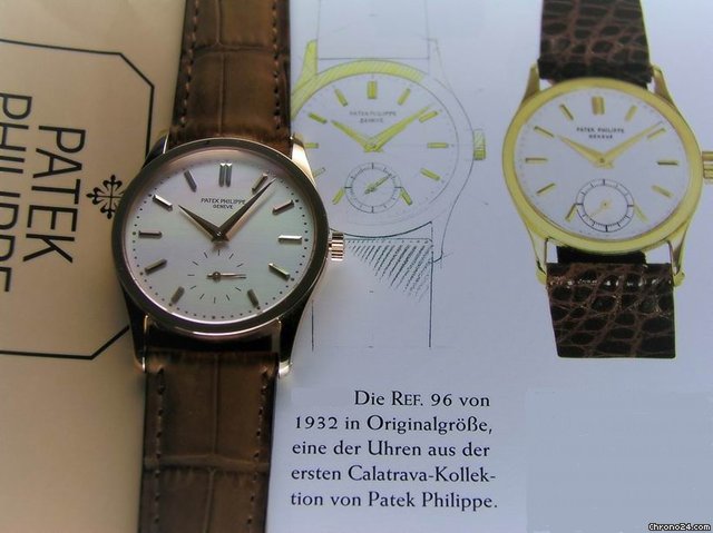 Patek Philippe Calatrava Ref. 3796
