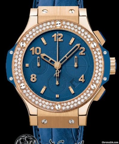 Hublot Tutti Frutti Dark Blue Diamonds / D.S.R. NEW