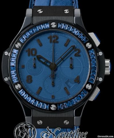 Hublot Tutti Frutti Black Dark Blue Carat / D.S.R. NEW