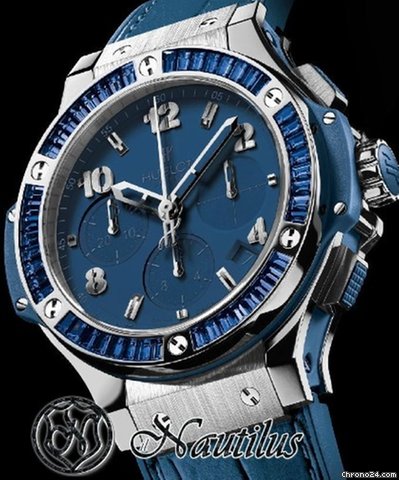 Hublot Tutti Frutti Dark Blue Carat /D.S.R. NEW