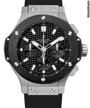Hublot Big Bang Black Ice Bang /D.S.R. NEW