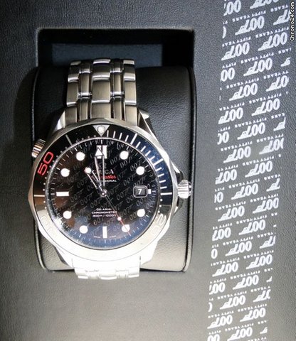 replica Omega Seamaster James Bond 007 - Limited Edition / D.S.R. NEW WATCHES 1 