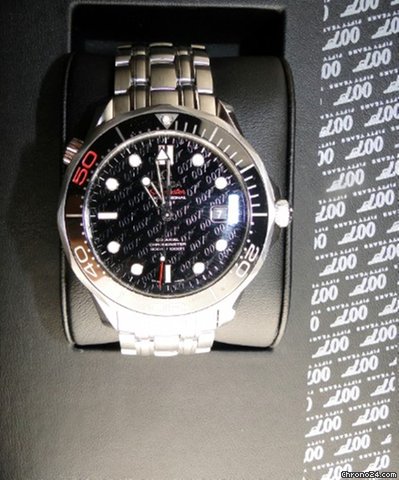 Omega Seamaster James Bond 007 - Limited Edition / D.S.R. NEW