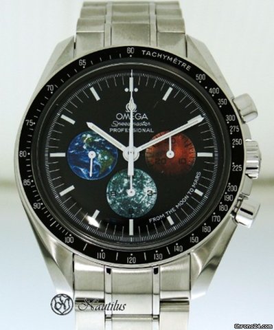 Omega Speedmaster From the Moon to Mars /D.S.R. NEW