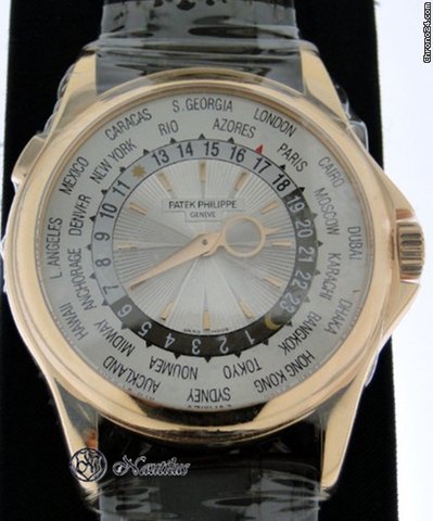 Patek Philippe World Time 5130R /D.S.R. NEW