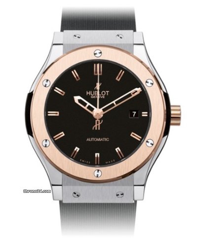 Hublot Classic Fusion Bicolor /D.S.R. NEW