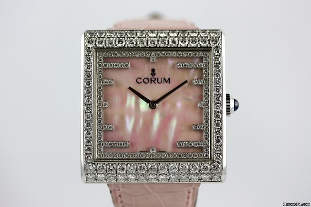 Corum Buckingham 18K WG