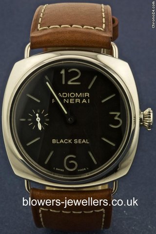 Panerai Black Seal PAM 00183