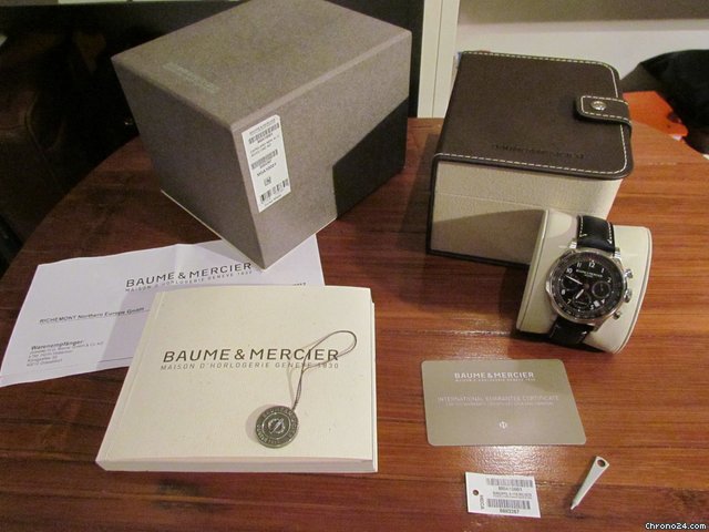 replica Baume & Mercier Capeland Chronograph 42mm WATCHES 1 