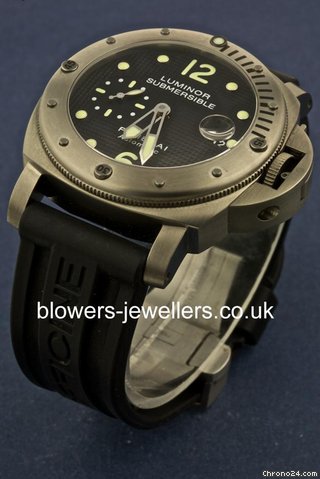 replica Panerai Luminor Submersible PAM 00025 WATCHES 1 