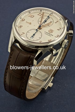 replica TAG Heuer Carrera Caliber 16 Heritage Chronograph CAS2112.FC6291 WATCHES 1 