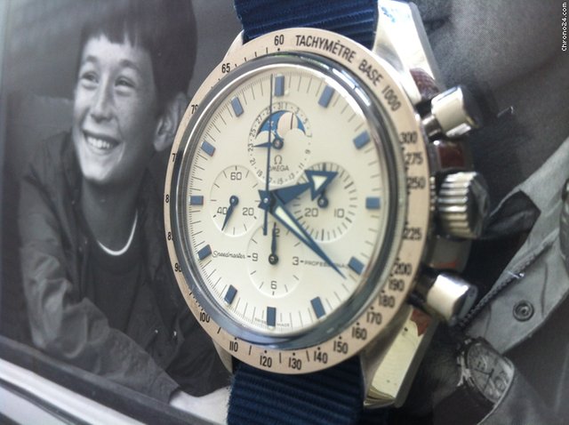 Omega Speedmaster Professional Moonphase
