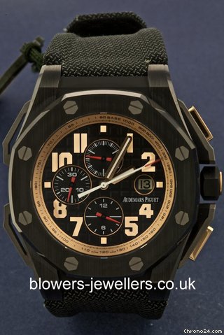 Audemars Piguet Royal Oak Offshore "Arnold Schwarzenegger The Legacy" Chrono