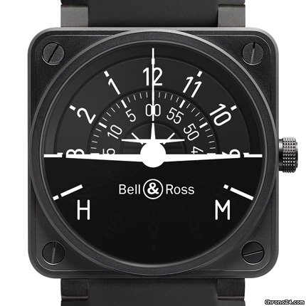 Bell & Ross BR0192 Turn Coordinator