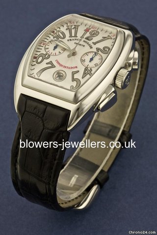 replica Franck Muller Conquistador Chronograph 8002 CC WATCHES 1 