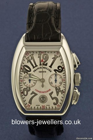 Franck Muller Conquistador Chronograph 8002 CC