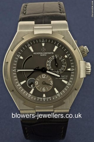 Vacheron Constantin Overseas Dual Time 47450/000W-9511