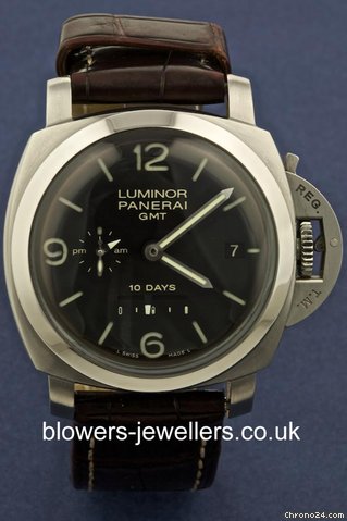 Panerai Luminor 1950 10 Days GMT PAM 00270