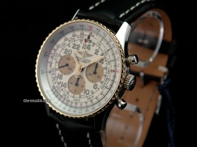 replica Breitling Navitimer Cosmonaute  Stahl/Gold WATCHES 1 