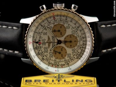 Breitling Navitimer Cosmonaute  Stahl/Gold