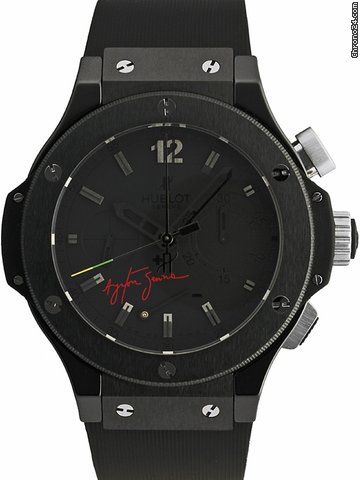 replica Hublot Big Bang Ayrton Senna Limited Edition Flyback Chronograph WATCHES 1 