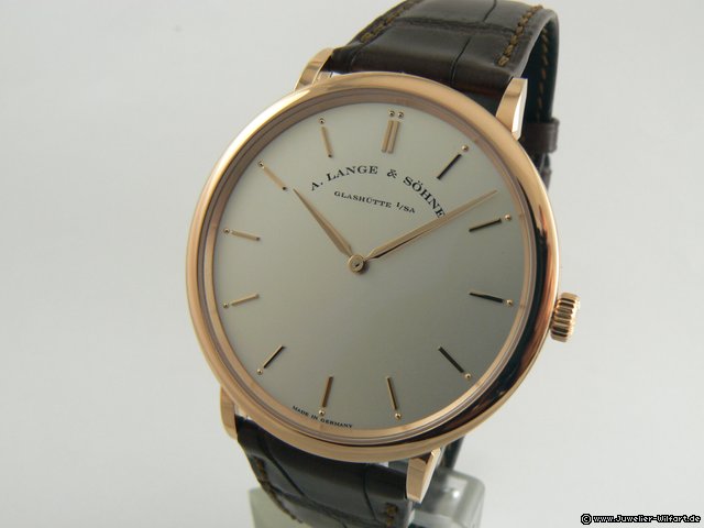 A. Lange & Sohne SAXONIA THIN