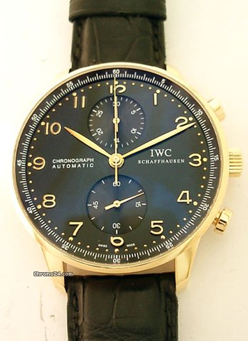 IWC Portuguese chrono
