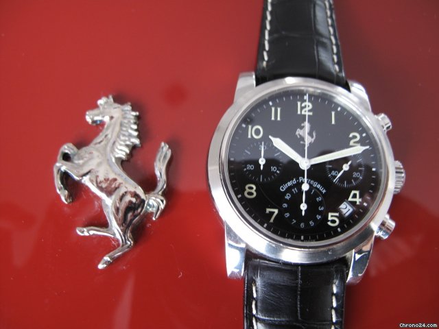 Girard Perregaux Ferrari Chronograph