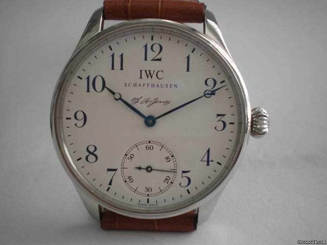 IWC Portuguese F. A. Jones
