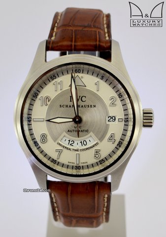 replica IWC IW325110 SPITFIRE PILOT UTC ACCIAIO WATCHES 1 