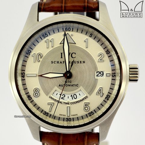 IWC IW325110 SPITFIRE PILOT UTC ACCIAIO